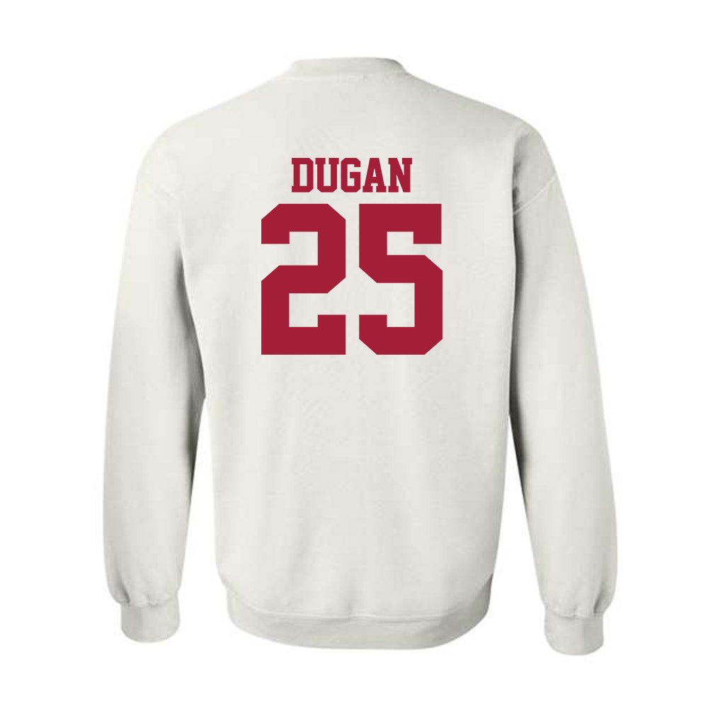 Stanford - NCAA Baseball : Nick Dugan - Classic Shersey Crewneck Sweatshirt-1