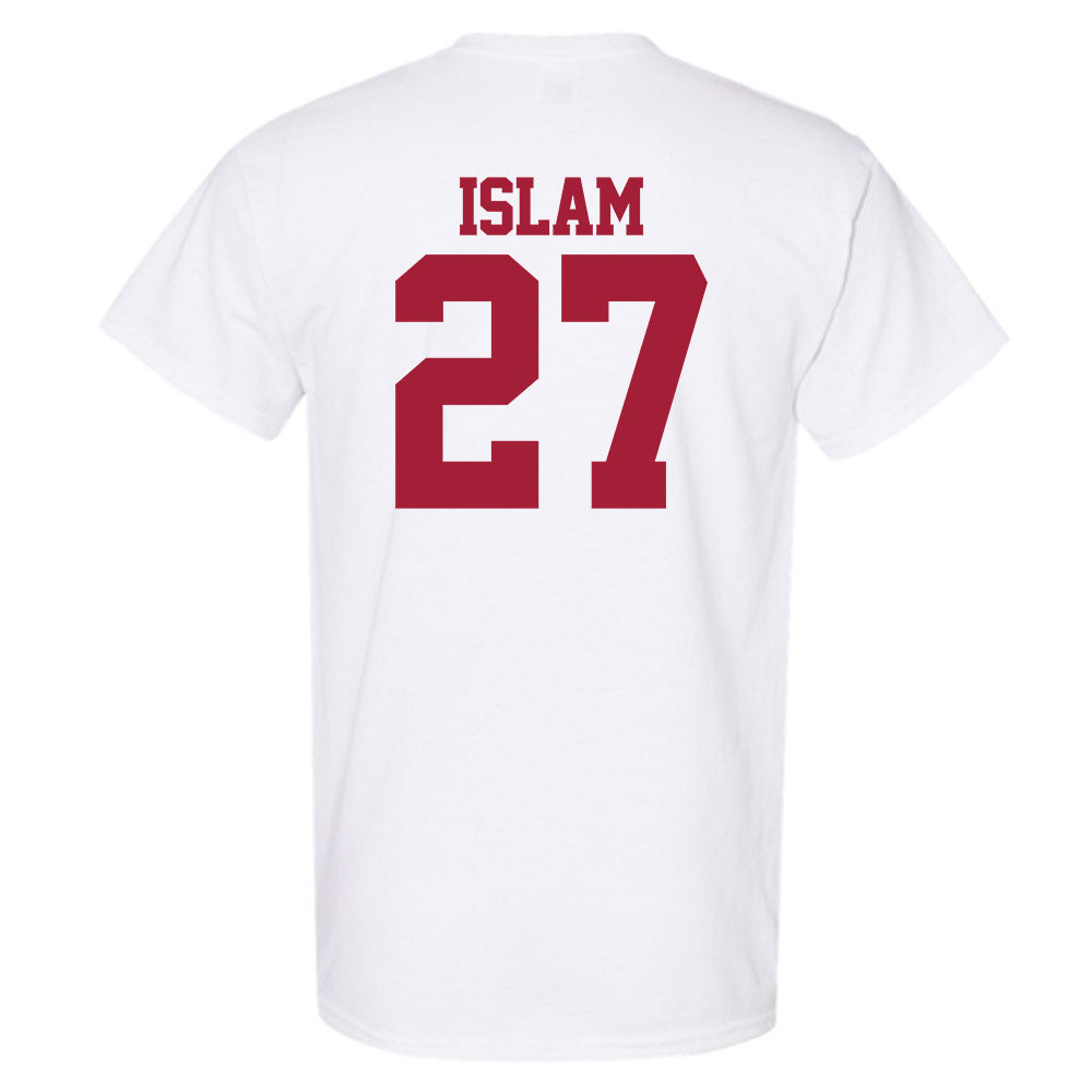 Stanford - NCAA Men's Soccer : Trevor Islam - Classic Shersey T-Shirt-1