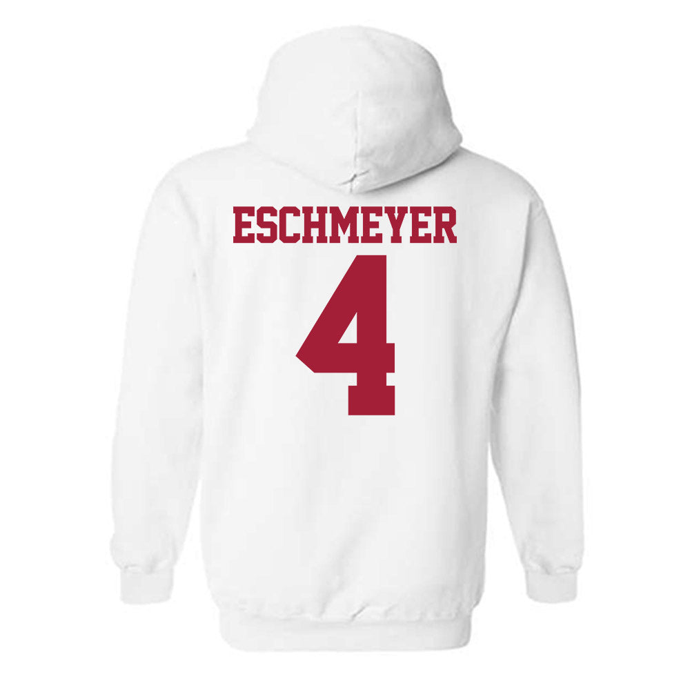 Stanford - NCAA Women's Basketball : Alexandra Eschmeyer - Classic Shersey Hooded Sweatshirt-1