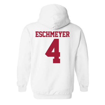Stanford - NCAA Women's Basketball : Alexandra Eschmeyer - Classic Shersey Hooded Sweatshirt-1