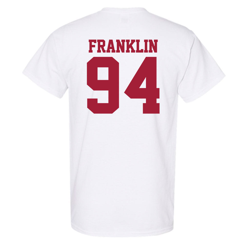 Stanford - NCAA Football : Anthony Franklin - Classic Shersey T-Shirt-1