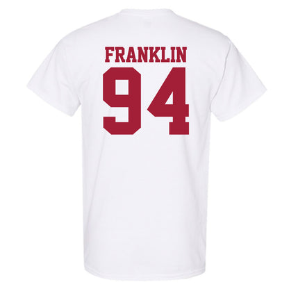 Stanford - NCAA Football : Anthony Franklin - Classic Shersey T-Shirt-1