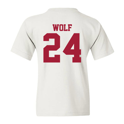 Stanford - NCAA Women's Soccer : Maryn Wolf - Youth T-Shirt-1