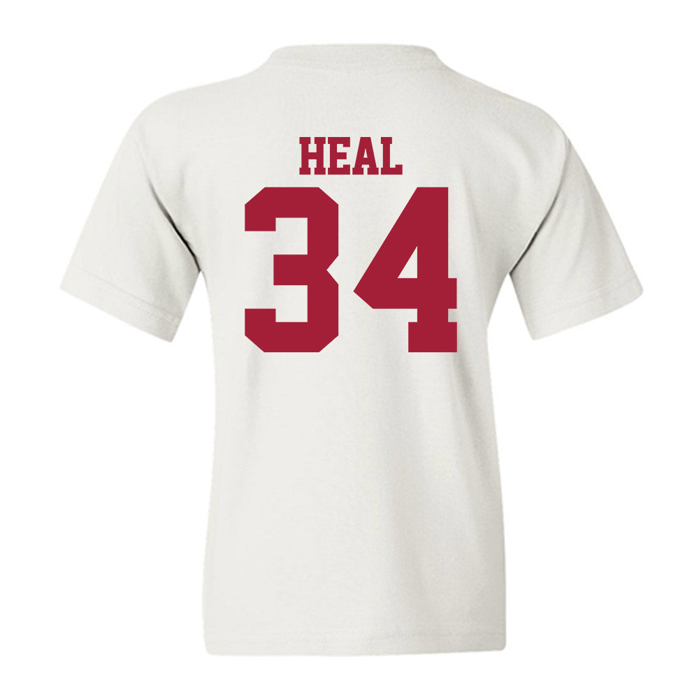 Stanford - NCAA Women's Basketball : Tess Heal - Classic Shersey Youth T-Shirt-1