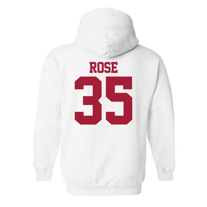 Stanford - NCAA Football : Matt Rose - Classic Shersey Hooded Sweatshirt-1