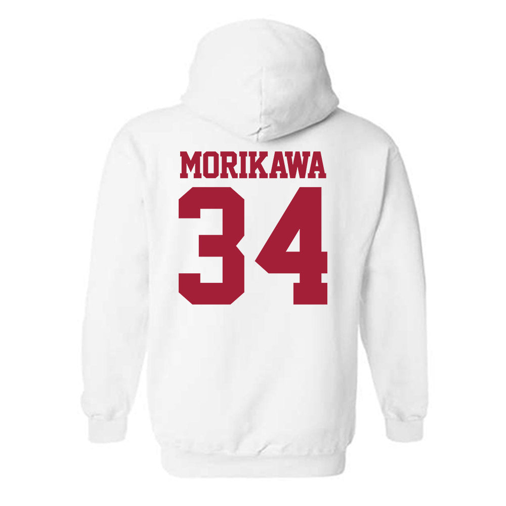 Stanford - NCAA Softball : Allison Morikawa - Classic Shersey Hooded Sweatshirt-1