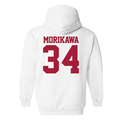 Stanford - NCAA Softball : Allison Morikawa - Classic Shersey Hooded Sweatshirt-1