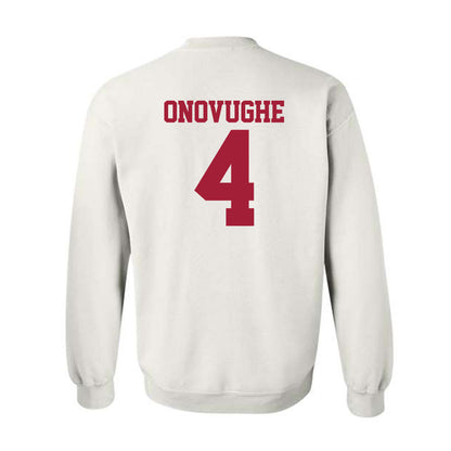 Stanford - NCAA Football : Jordan Onovughe - Classic Shersey Crewneck Sweatshirt-1