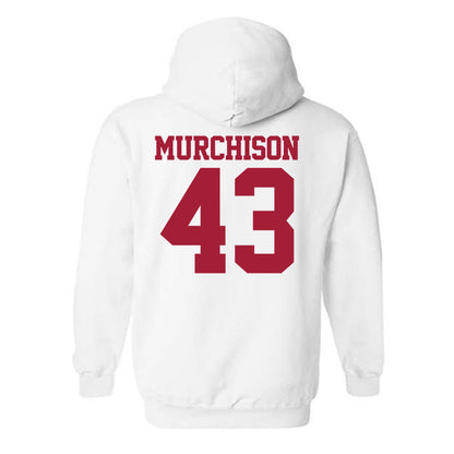 Stanford - NCAA Softball : Ella Murchison - Classic Shersey Hooded Sweatshirt-1