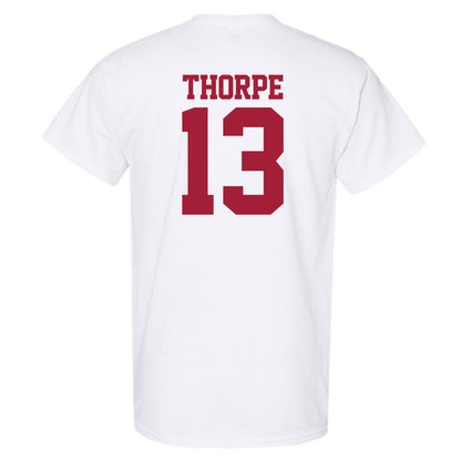 Stanford - NCAA Football : Liam Thorpe - Classic Shersey T-Shirt-1