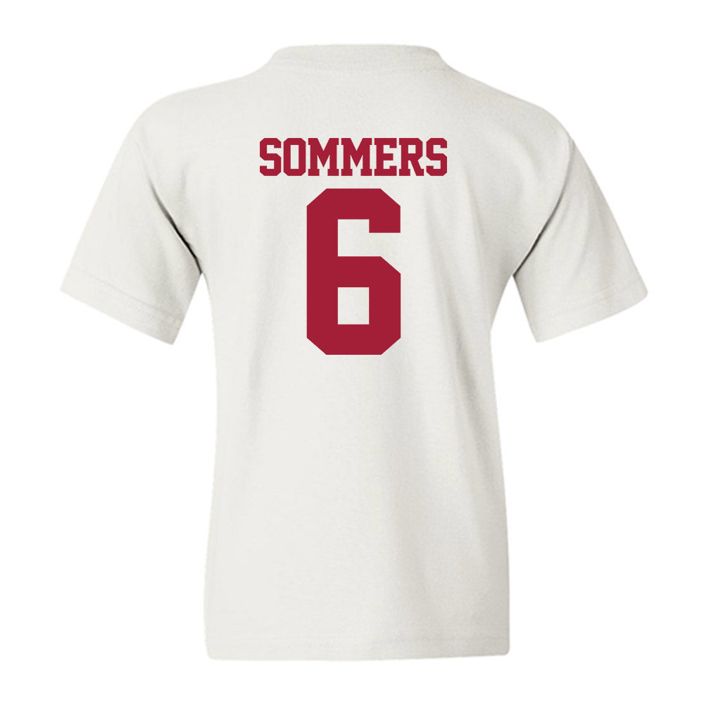 Stanford - NCAA Women's Lacrosse : Kaleigh Sommers - Classic Shersey Youth T-Shirt-1