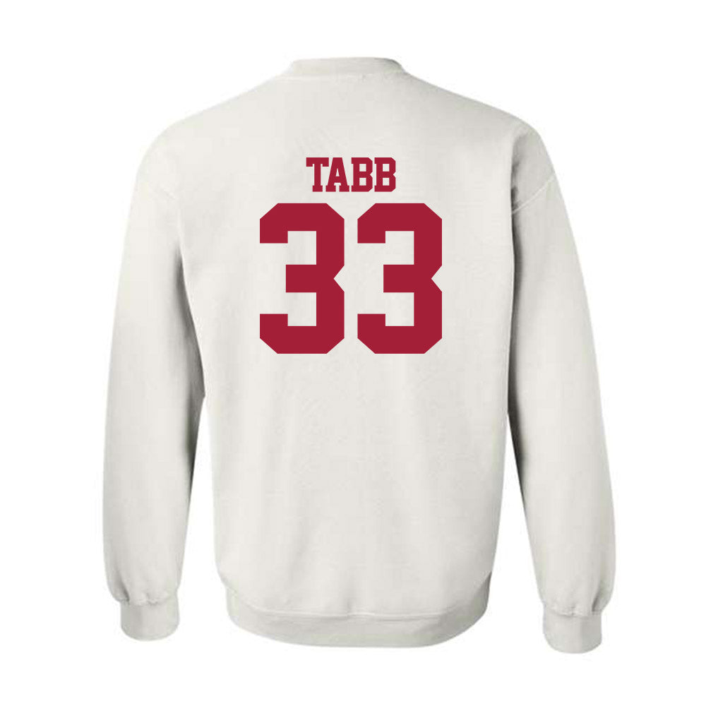 Stanford - NCAA Football : Cole Tabb - Classic Shersey Crewneck Sweatshirt-1