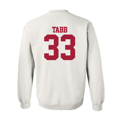 Stanford - NCAA Football : Cole Tabb - Classic Shersey Crewneck Sweatshirt-1