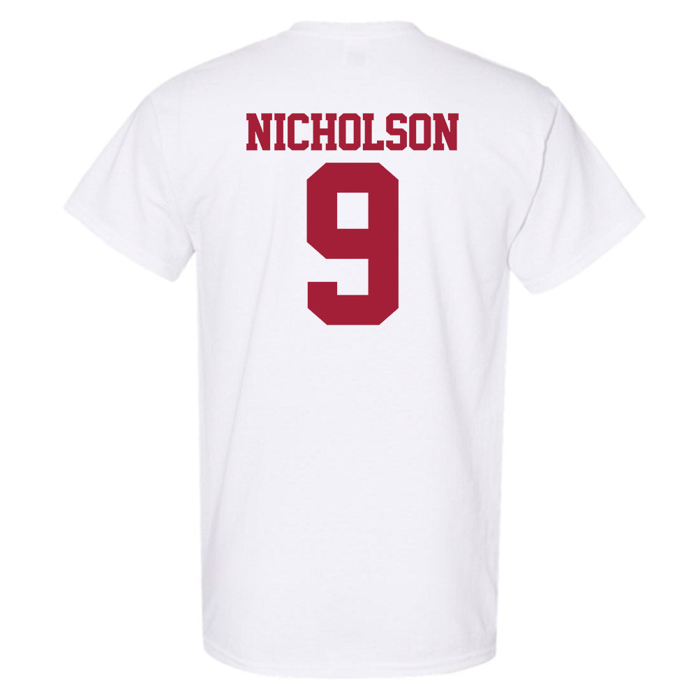 Stanford - NCAA Football : Brandon Nicholson - Classic Shersey T-Shirt-1