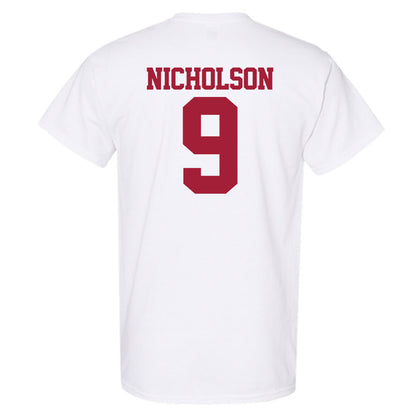 Stanford - NCAA Football : Brandon Nicholson - Classic Shersey T-Shirt-1