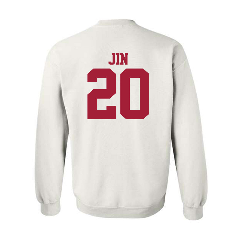 Stanford - NCAA Softball : Sophia Jin - Classic Shersey Crewneck Sweatshirt-1
