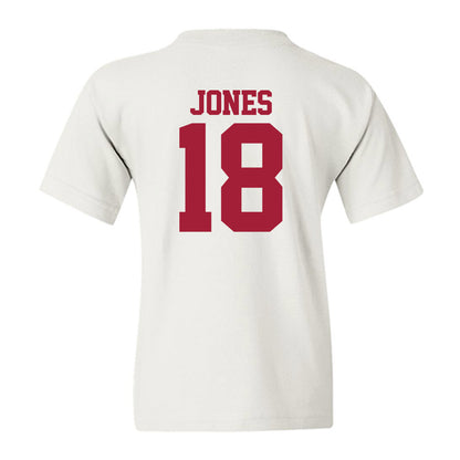 Stanford - NCAA Softball : Emily Jones - Classic Shersey Youth T-Shirt-1