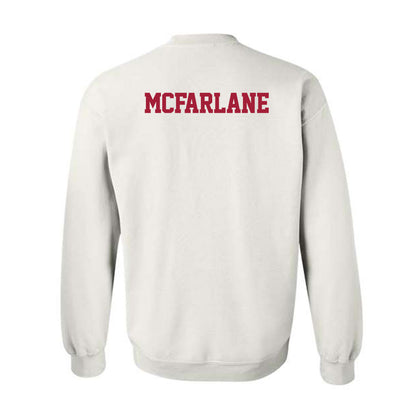 Stanford - NCAA Men's Track & Field : Aidan McFarlane - Classic Shersey Crewneck Sweatshirt-1