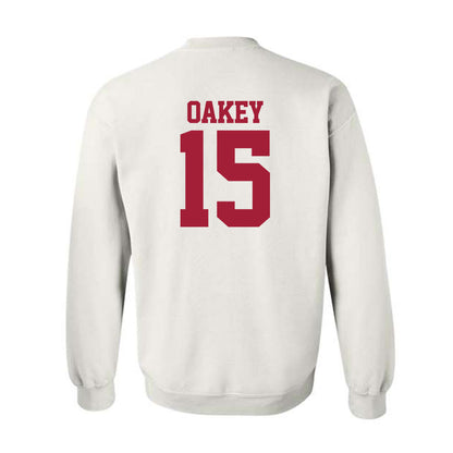 Stanford - NCAA Women's Lacrosse : Martha Oakey - Classic Shersey Crewneck Sweatshirt-1