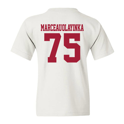 Stanford - NCAA Football : Braden Marceau-Olayinka - Classic Shersey Youth T-Shirt-1