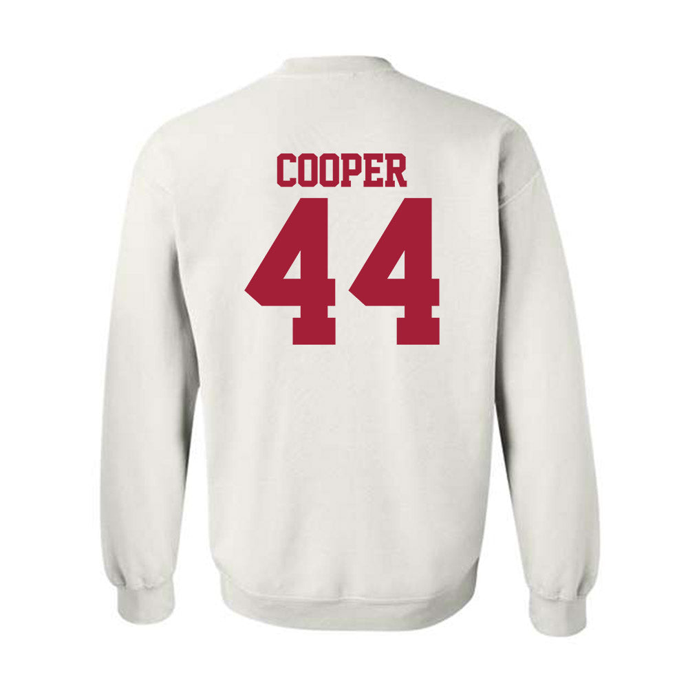 Stanford - NCAA Football : Ernest Cooper - Classic Shersey Crewneck Sweatshirt-1