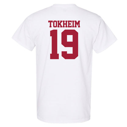 Stanford - NCAA Baseball : Teddy Tokheim - Classic Shersey T-Shirt-1
