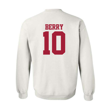 Stanford - NCAA Softball : Jade Berry - Classic Shersey Crewneck Sweatshirt-1