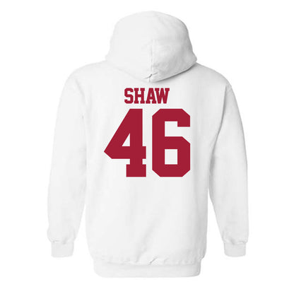 Stanford - NCAA Baseball : Andrew Shaw - Classic Shersey Hooded Sweatshirt-1
