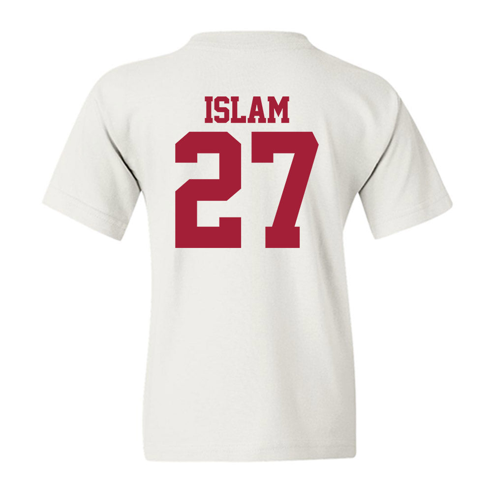 Stanford - NCAA Men's Soccer : Trevor Islam - Classic Shersey Youth T-Shirt-1