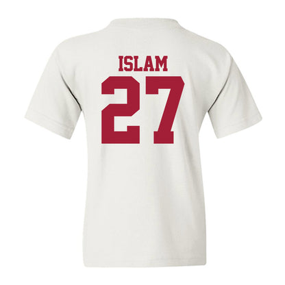 Stanford - NCAA Men's Soccer : Trevor Islam - Classic Shersey Youth T-Shirt-1