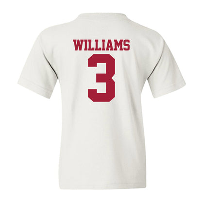 Stanford - NCAA Football : CJ Williams - Classic Shersey Youth T-Shirt-1