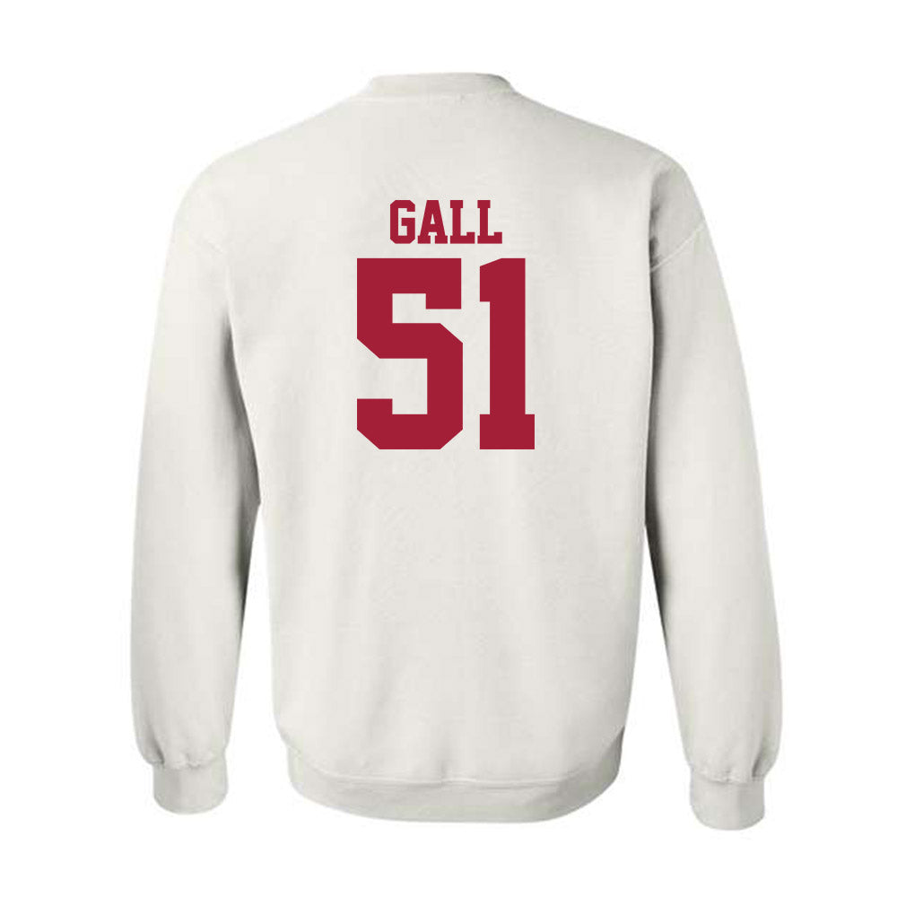 Stanford - NCAA Softball : Ava Gall - Crewneck Sweatshirt-1