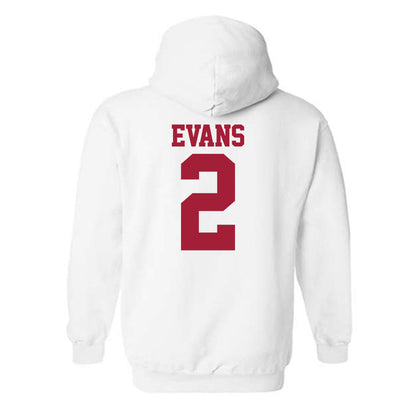 Stanford - NCAA Women's Soccer : Elise Evans - Classic Shersey Hooded Sweatshirt-1