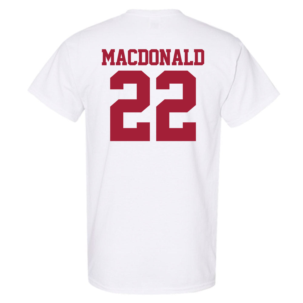 Stanford - NCAA Baseball : Cort MacDonald - Classic Shersey T-Shirt-1