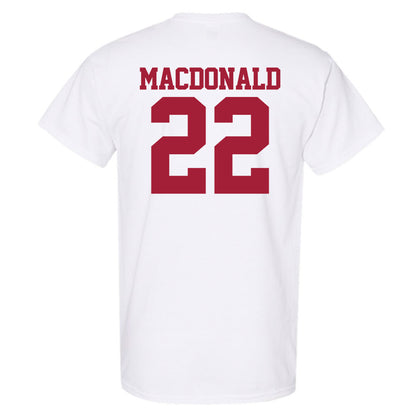 Stanford - NCAA Baseball : Cort MacDonald - Classic Shersey T-Shirt-1