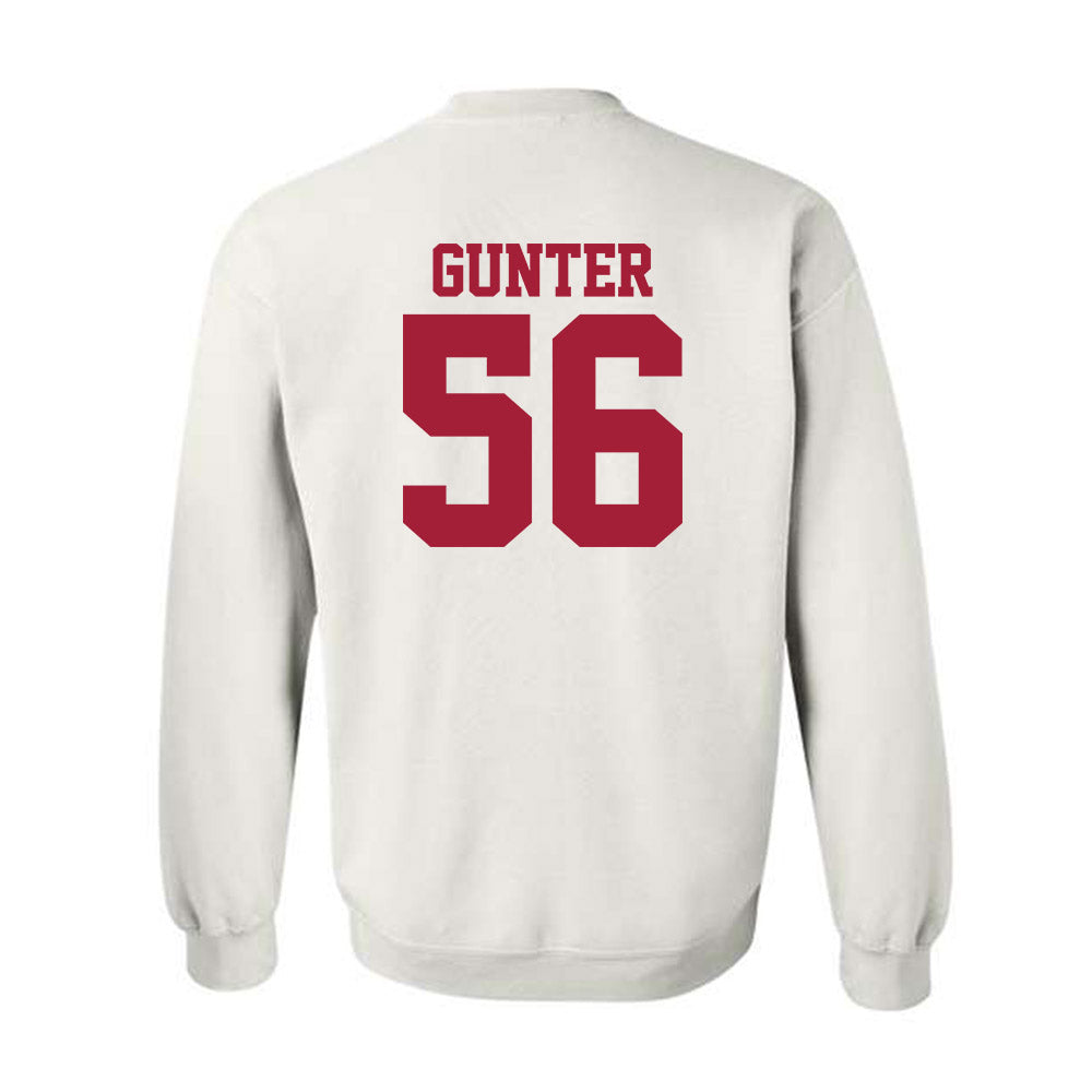 Stanford - NCAA Football : Hayden Gunter - Classic Shersey Crewneck Sweatshirt-1