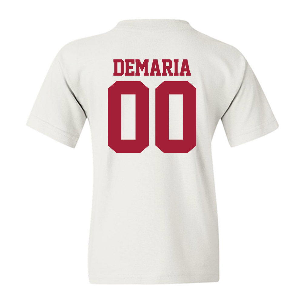Stanford - NCAA Women's Volleyball : Kaci Demaria - Classic Shersey Youth T-Shirt-1