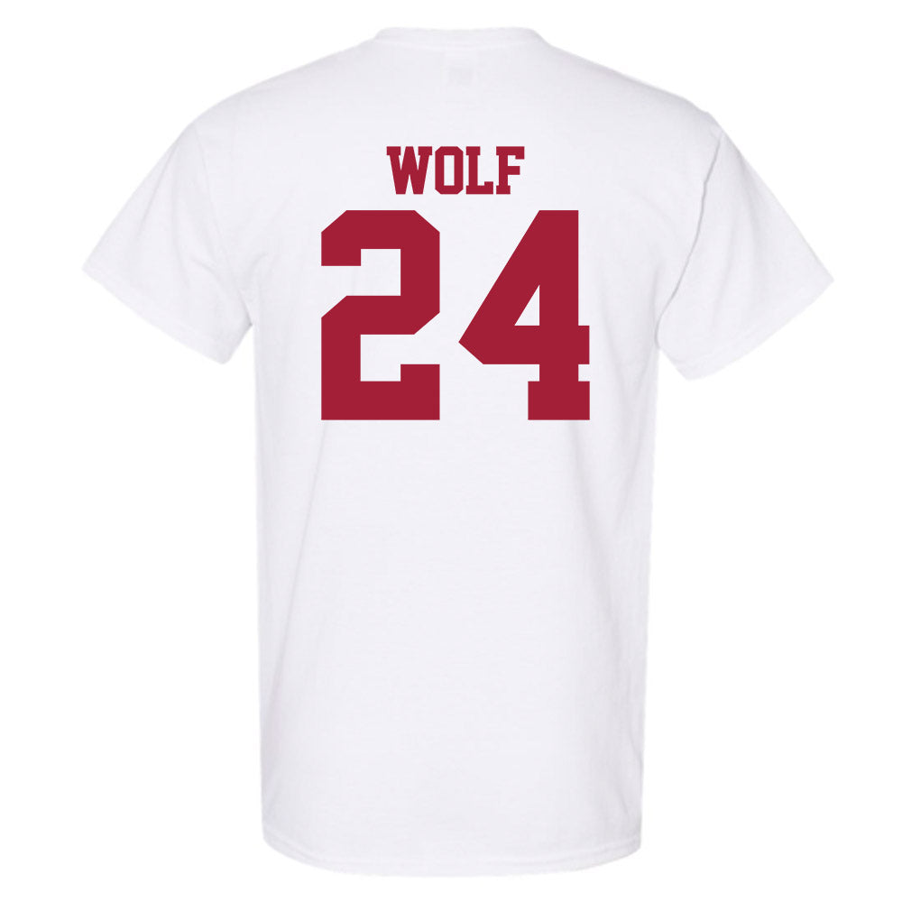 Stanford - NCAA Women's Soccer : Maryn Wolf - T-Shirt-1