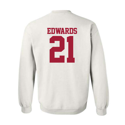 Stanford - NCAA Football : Scotty Edwards - Classic Shersey Crewneck Sweatshirt-1