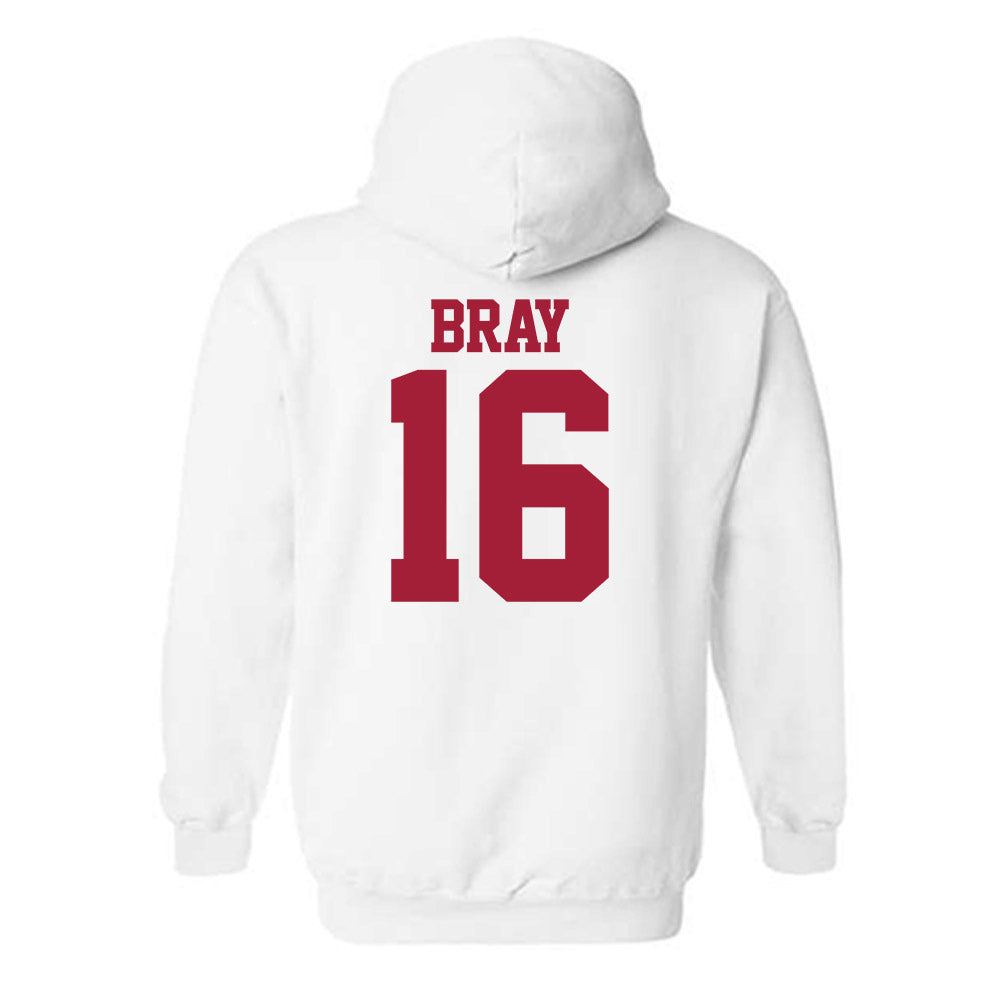 Stanford - NCAA Women's Soccer : Milly Bray - Classic Shersey Hooded Sweatshirt-1