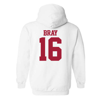 Stanford - NCAA Women's Soccer : Milly Bray - Classic Shersey Hooded Sweatshirt-1