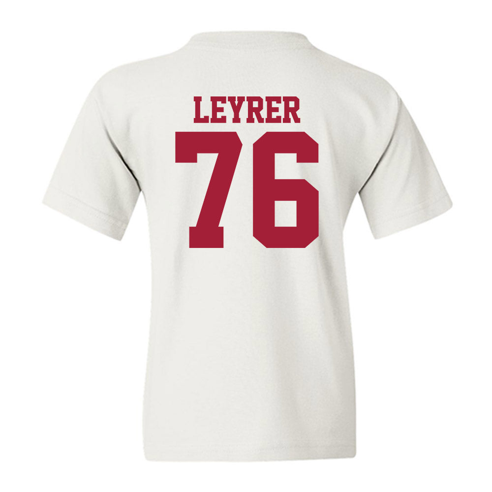 Stanford - NCAA Football : Jack Leyrer - Classic Shersey Youth T-Shirt-1
