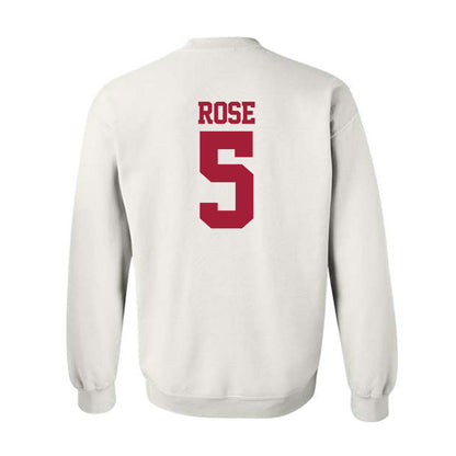 Stanford - NCAA Women's Lacrosse : Olivia Rose - Classic Shersey Crewneck Sweatshirt-1