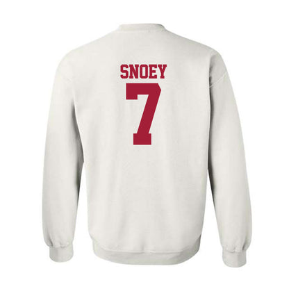 Stanford - NCAA Men's Volleyball : Theo Snoey - Classic Shersey Crewneck Sweatshirt-1