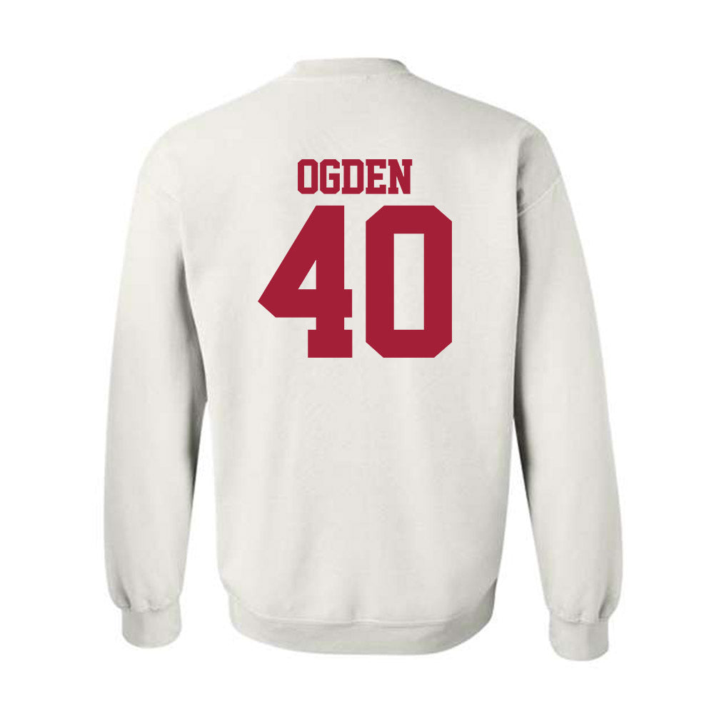 Stanford - NCAA Women's Basketball : Courtney Ogden - Classic Shersey Crewneck Sweatshirt-1