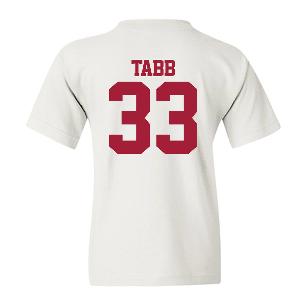Stanford - NCAA Football : Cole Tabb - Classic Shersey Youth T-Shirt-1