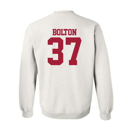 Stanford - NCAA Women's Lacrosse : Bronwyn Bolton - Classic Shersey Crewneck Sweatshirt-1