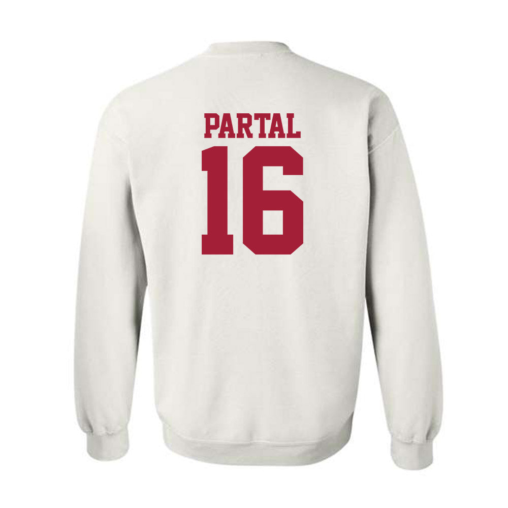 Stanford - NCAA Men's Soccer : Joshua Partal - Classic Shersey Crewneck Sweatshirt-1
