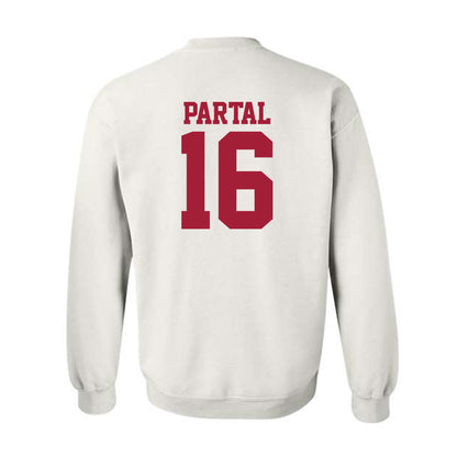 Stanford - NCAA Men's Soccer : Joshua Partal - Classic Shersey Crewneck Sweatshirt-1