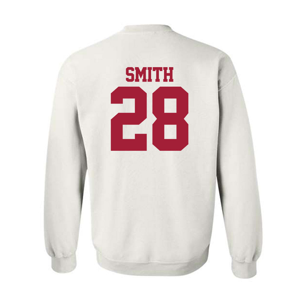 Stanford - NCAA Women's Soccer : Logan Smith - Classic Shersey Crewneck Sweatshirt-1